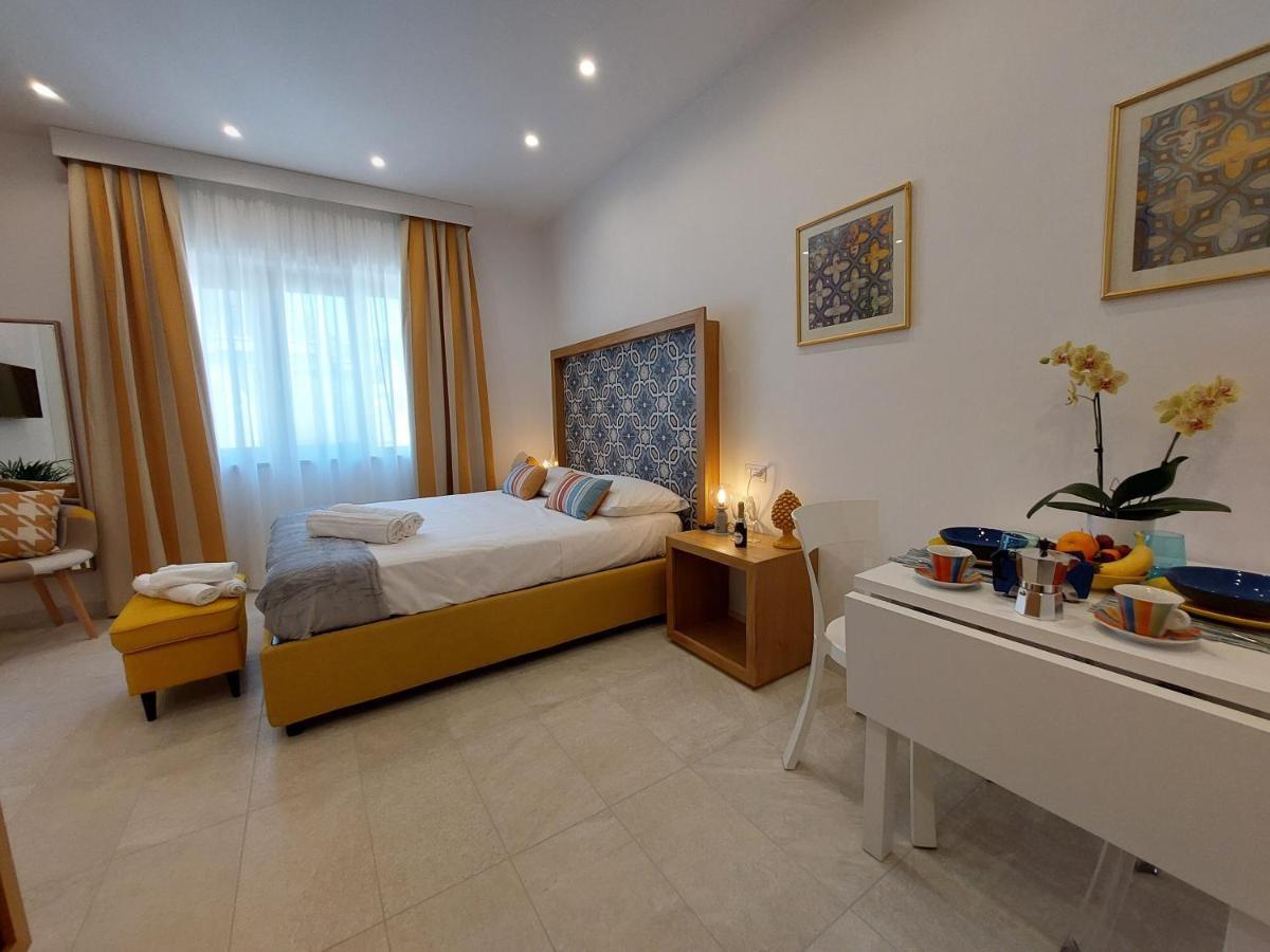 Mistral Luxury Suites Sorrento Ngoại thất bức ảnh