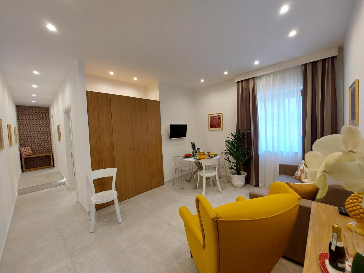 Mistral Luxury Suites Sorrento Ngoại thất bức ảnh