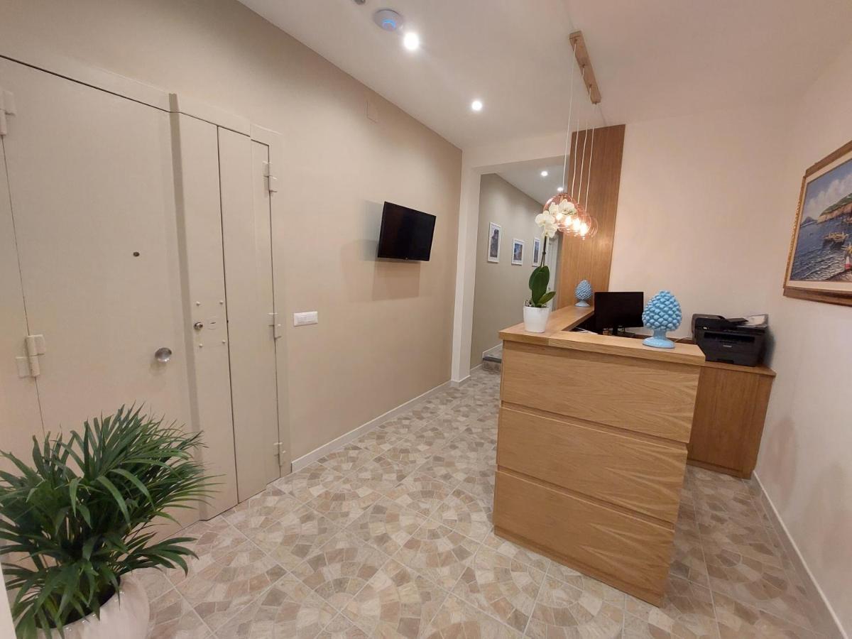 Mistral Luxury Suites Sorrento Ngoại thất bức ảnh