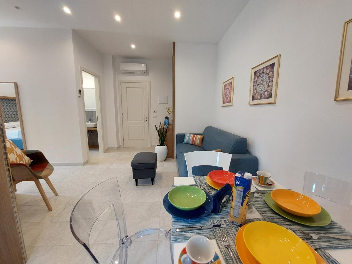 Mistral Luxury Suites Sorrento Ngoại thất bức ảnh