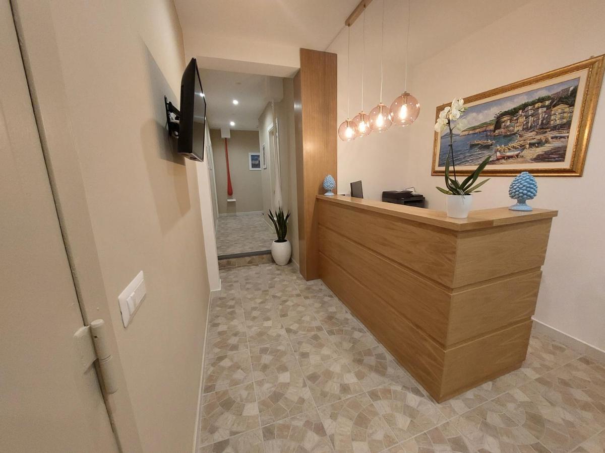 Mistral Luxury Suites Sorrento Ngoại thất bức ảnh